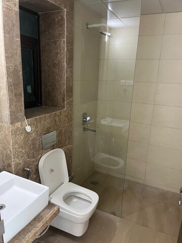 Bathroom in 2 BHK Apartment at Celestia Spaces, Parel – for Rent