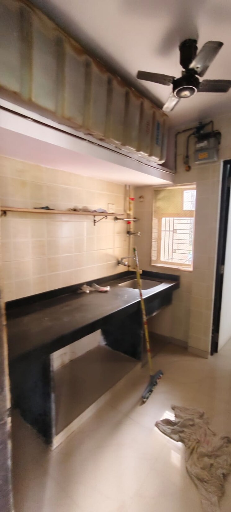 Kitchen, pride-residency-anand-nagar 1 RK 320 Sq.Ft. Apartment In Anand Nagar Thane 8997428