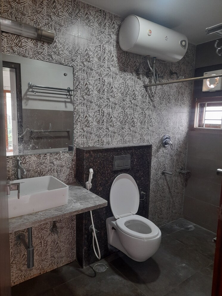 Bathroom, vintage-rocks 2 Bedroom 2200 Sq.Ft. Builder Floor In Anand Nagar Bangalore 8997473