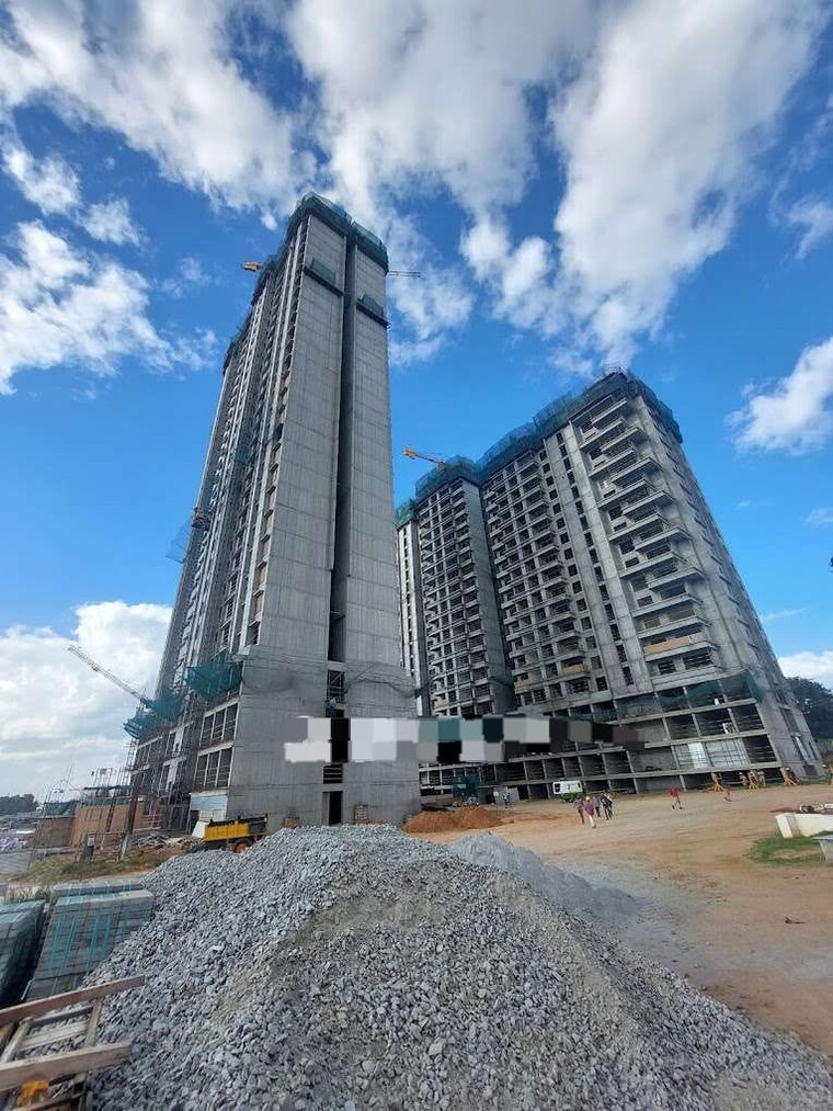 Exterior View, sobha-brooklyn-towers-town-park 2 Bedroom 841 Sq.Ft. Apartment In Hosur Road Bangalore 8997460