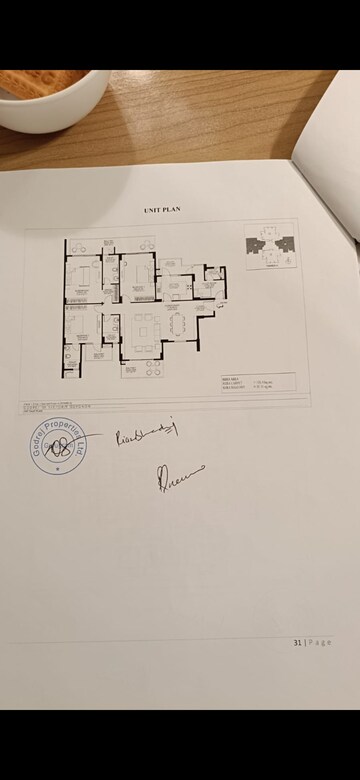 4 BHK Apartment For Sale in Godrej 101, Sector 79
