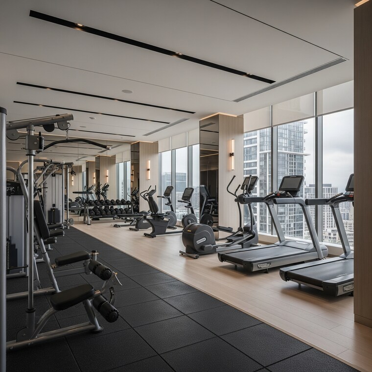 Gym, marol Studio 200 Sq.Ft. Apartment In Marol Mumbai 8997483