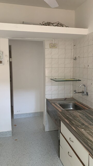 Bathroom in 1 BHK Apartment at Bhosale Elite, Bhosale Nagar – for Rent