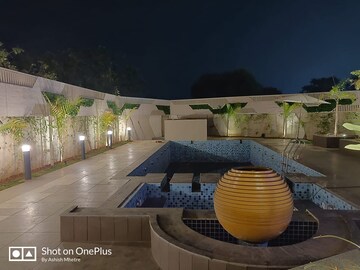 Living Room in 3 BHK Apartment at Balaji Trinity Oasis, Bhayandarpada – for Sale