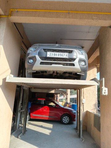 Parking in 3 BHK Apartment at Balaji Trinity Oasis, Bhayandarpada – for Sale