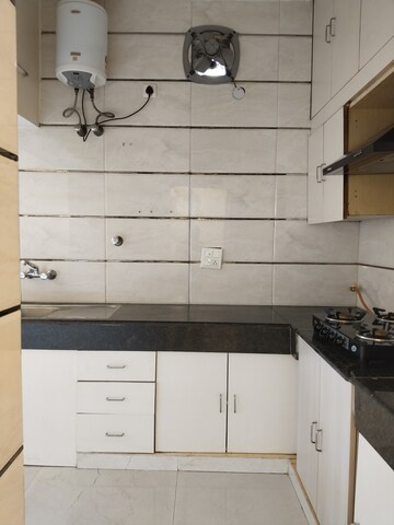 Kitchen in 2 BHK Apartment at Boutique Residential Apartments 35, Golf Links – for Rent