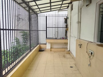 Balcony in 2 BHK Apartment at Boutique Residential Apartments 35, Golf Links – for Rent