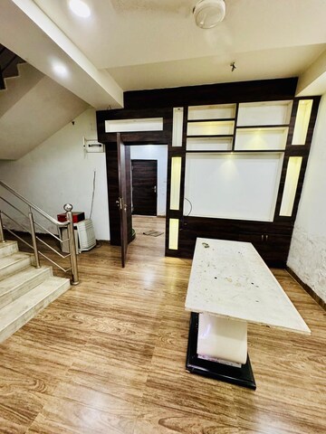 Staircase in 4 BHK Independent House at Bariatu Housing Colony – for Sale