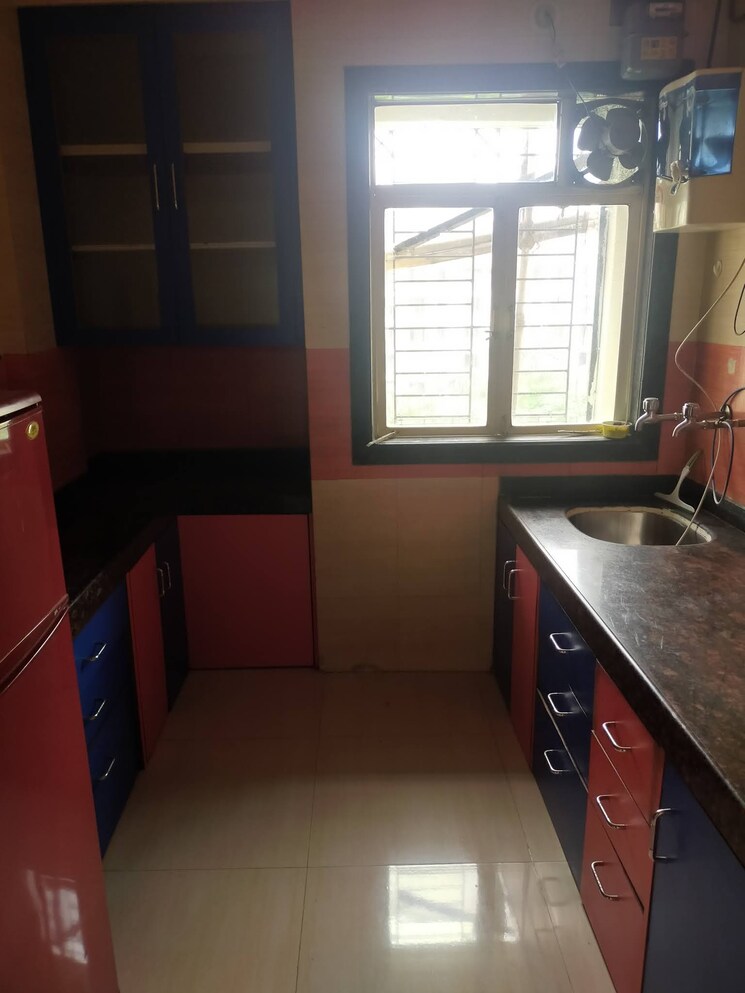 Kitchen, raunak-heights 1 RK 450 Sq.Ft. Apartment In Ghodbunder Road Thane 8997489