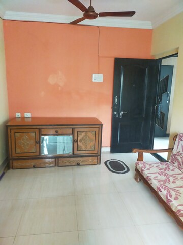 Bedroom in 1 RK Apartment at Raunak Heights, Ghodbunder Road – for Rent