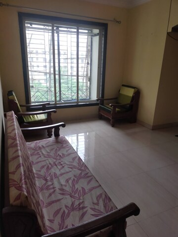 Bedroom in 1 RK Apartment at Raunak Heights, Ghodbunder Road – for Rent