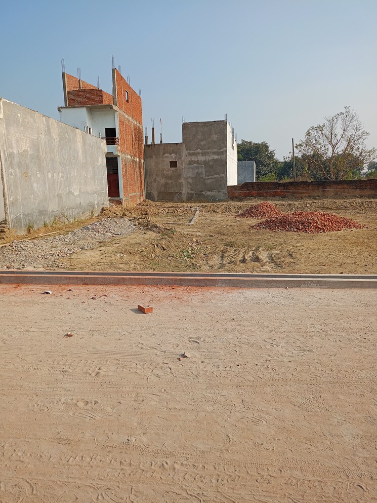 Exterior View, deva road  1000 Sq.Ft. Plot In Deva Road Lucknow 8997493