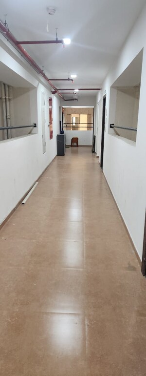 Building Lobby in 3 BHK Apartment at Kalpataru Hills, Manpada – for Sale