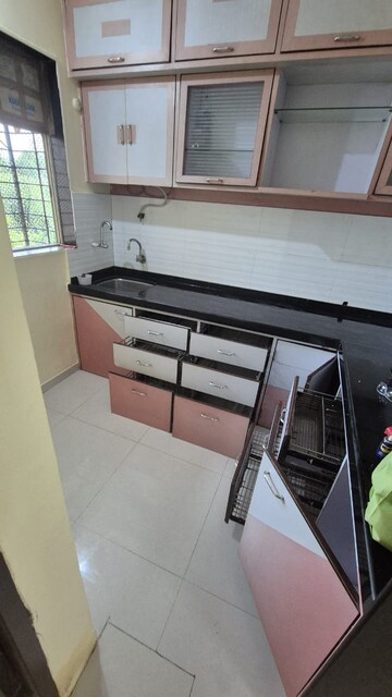 Kitchen in 3 BHK Apartment at Kalpataru Hills, Manpada – for Sale