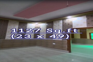 Living Room in 3 BHK Villa at Bahadarabad – for Sale