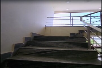 Staircase in 3 BHK Villa at Bahadarabad – for Sale