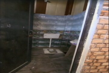 Bathroom in 3 BHK Villa at Bahadarabad – for Sale