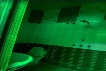 Bathroom in 3 BHK Villa at Bahadarabad – for Sale