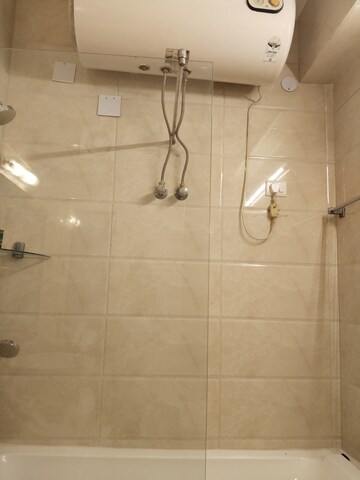 Bathroom in 2 BHK Apartment at Boutique Residential Apartments 35, Golf Links – for Rent