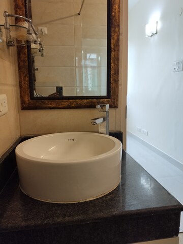 Bathroom in 2 BHK Apartment at Boutique Residential Apartments 35, Golf Links – for Rent