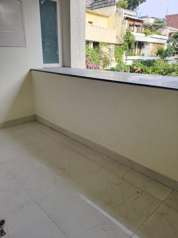 Balcony in 2 BHK Apartment at Boutique Residential Apartments 35, Golf Links – for Rent