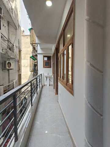 Balcony in 3 BHK Apartment at Nidhi Exclusive Floors, Mehrauli – for Sale