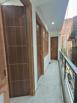 Building Lobby in 3 BHK Apartment at Nidhi Exclusive Floors, Mehrauli – for Sale