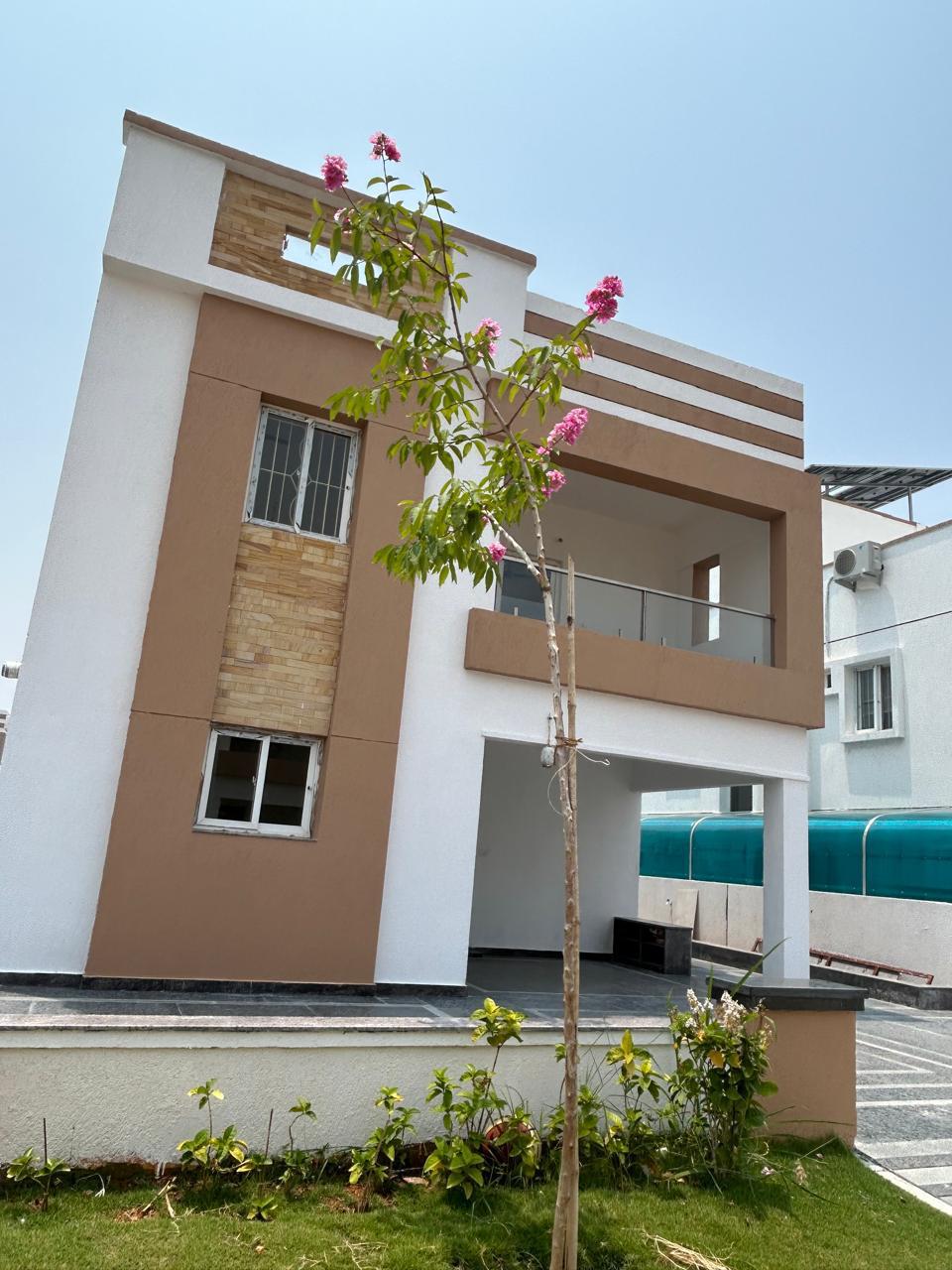 3 BHK + Pooja Room Villa For Rent in Mayfair Villas Tellapur