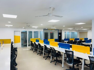 Team Area in  Office Space at Madhapur – for Rent