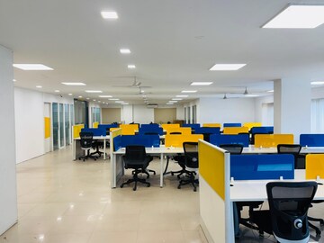 Team Area in  Office Space at Madhapur – for Rent