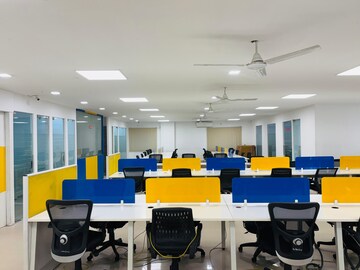 Team Area in  Office Space at Madhapur – for Rent