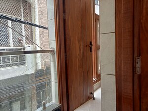 Balcony in 2 BHK Builder Floor at Mahavir Enclave 1 – for Sale