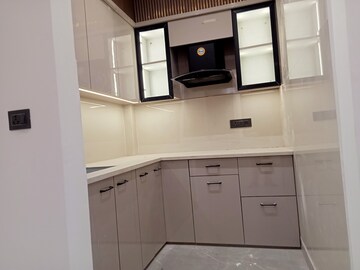 Kitchen in 2 BHK Builder Floor at Mahavir Enclave 1 – for Sale