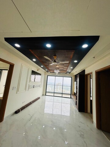 Kitchen in 3 BHK Builder Floor at Ansal API Esencia, Sector 67 – for Rent