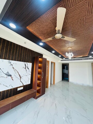 Kitchen in 3 BHK Builder Floor at Ansal API Esencia, Sector 67 – for Rent