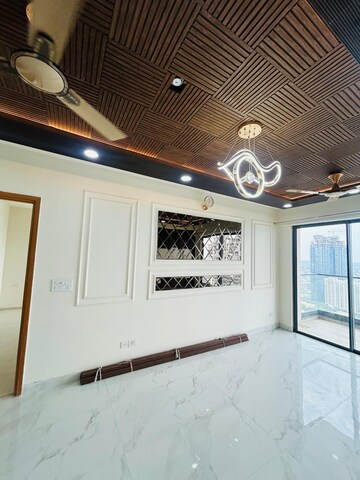 Balcony in 3 BHK Builder Floor at Ansal API Esencia, Sector 67 – for Rent