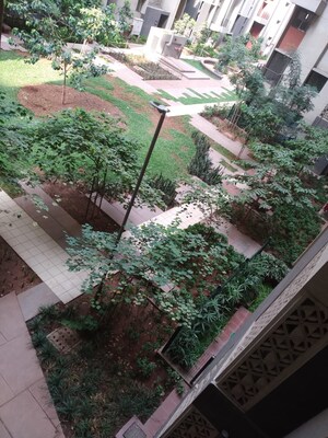 Balcony in 2 BHK Apartment at Lodha Lakeshore Greens, Dombivli East – for Sale