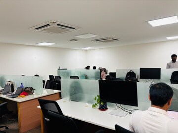 Team Area in  Office Space at Madhapur – for Rent