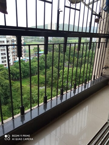 Balcony in 1 BHK Apartment at Vihang Valley Phase 2, Kasarvadavali – for Rent