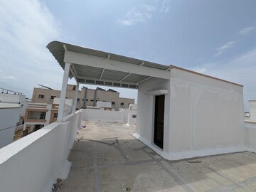 Terrace in 3 BHK Villa at Mayfair Villas Tellapur, Tellapur – for Rent