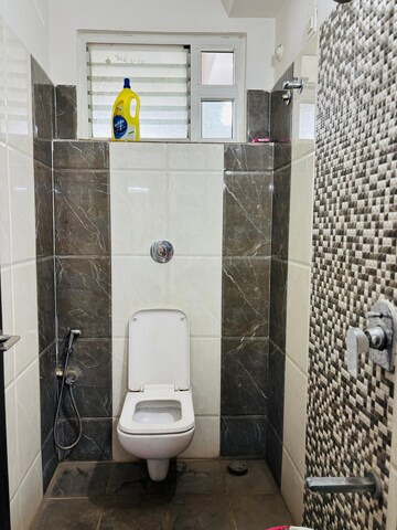 Bathroom in  Office Space at Gachibowli – for Rent