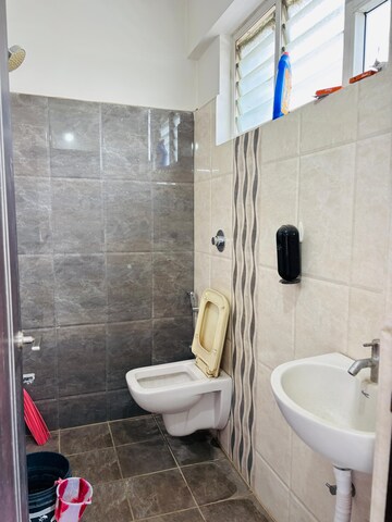Bathroom in  Office Space at Gachibowli – for Rent