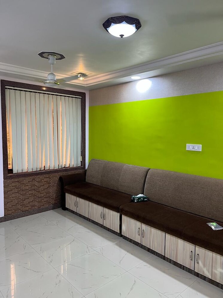 Bedroom, yash-apartment-koparkhairane 2 Bedroom 1000 Sq.Ft. Apartment In Kopar Khairane Navi Mumbai 8997550