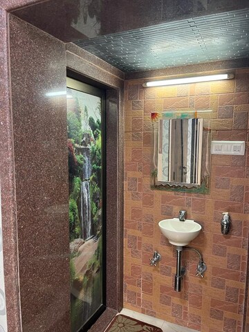 Bathroom in 2 BHK Apartment at Yash Apartment KoparKhairane, Kopar Khairane – for Rent