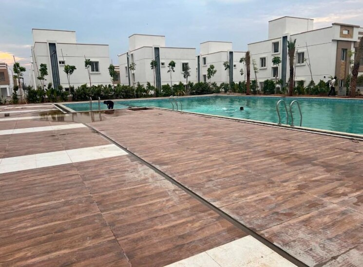 Swimming Pool, mayfair-villas-tellapur 3 Bedroom 2700 Sq.Ft. Villa In Tellapur Hyderabad 8997513