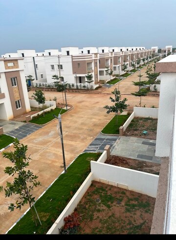 Balcony in 3 BHK Villa at Mayfair Villas Tellapur, Tellapur – for Rent