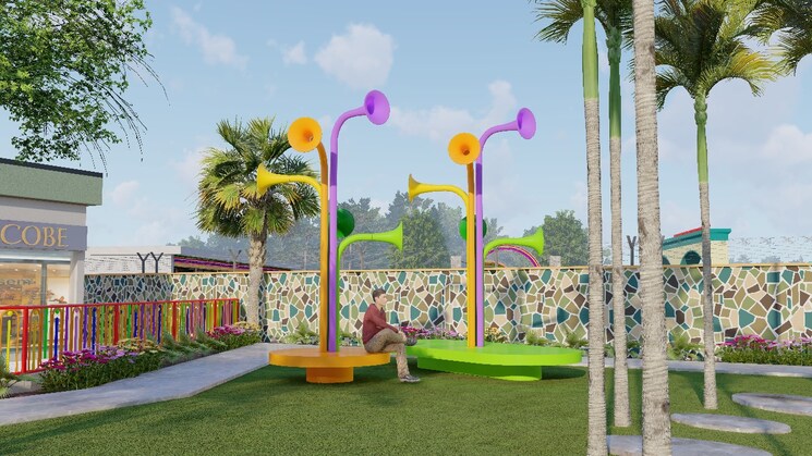 Garden, mahindra-world-city-jaipur  299 Sq.Yd. Plot In Kalwara Jaipur 8997552