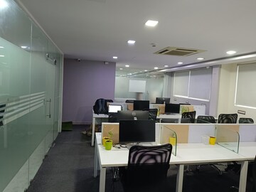 Team Area in  Office Space at Gachibowli – for Rent