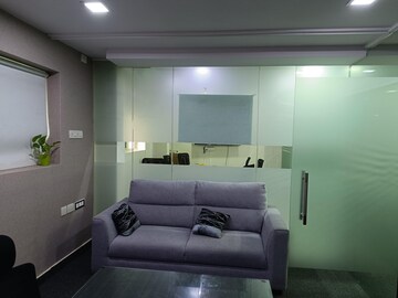 Bathroom in  Office Space at Gachibowli – for Rent