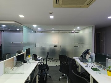Team Area in  Office Space at Gachibowli – for Rent